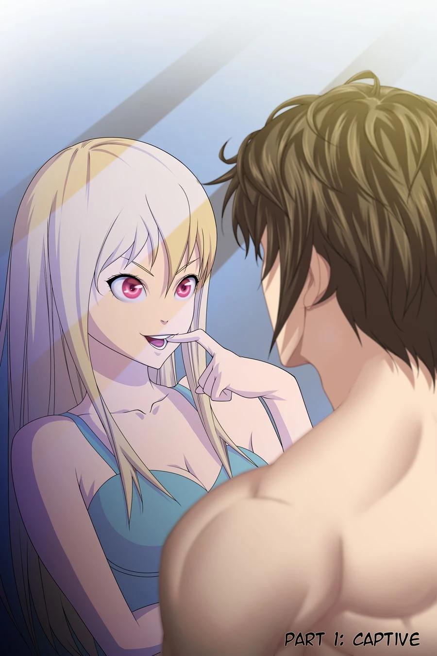 A ghostly succubus porn comic picture 1