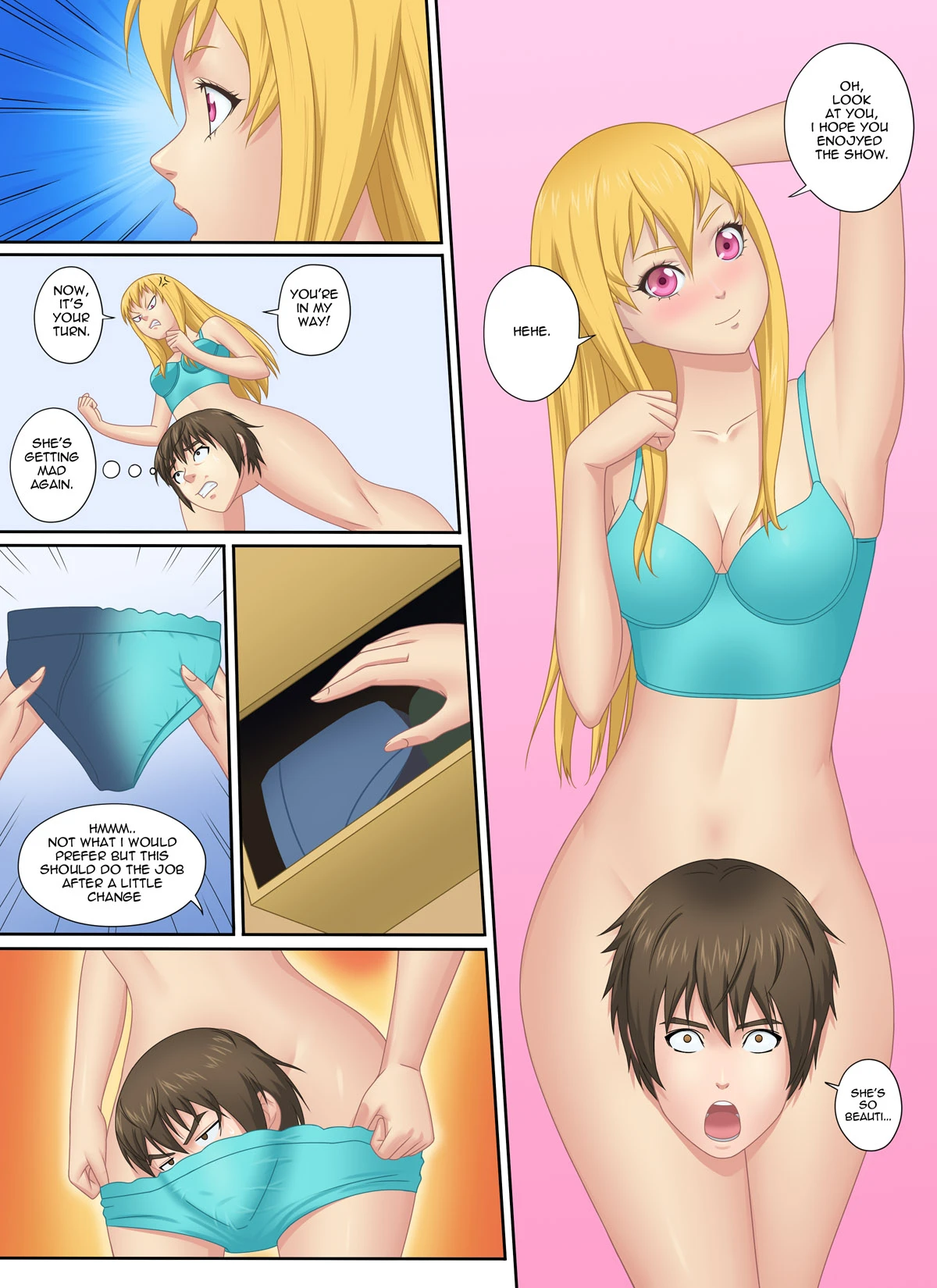 A ghostly succubus porn comic picture 11