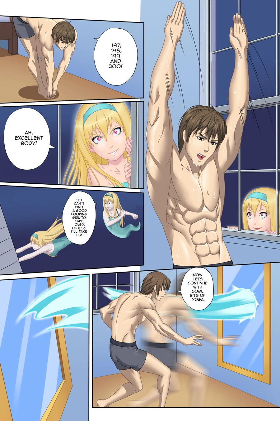 A ghostly succubus porn comic picture 3