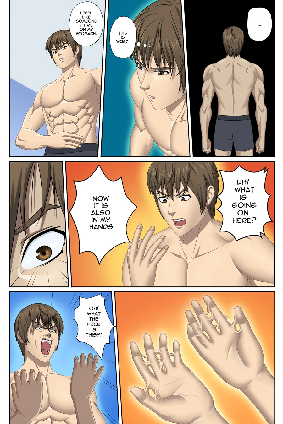 A ghostly succubus porn comic picture 4