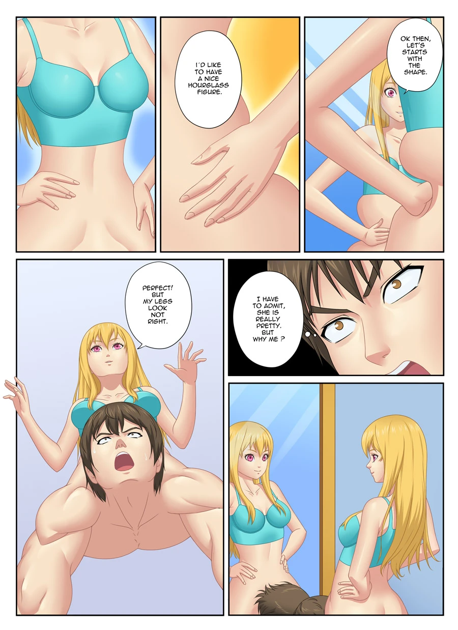 A ghostly succubus porn comic picture 9