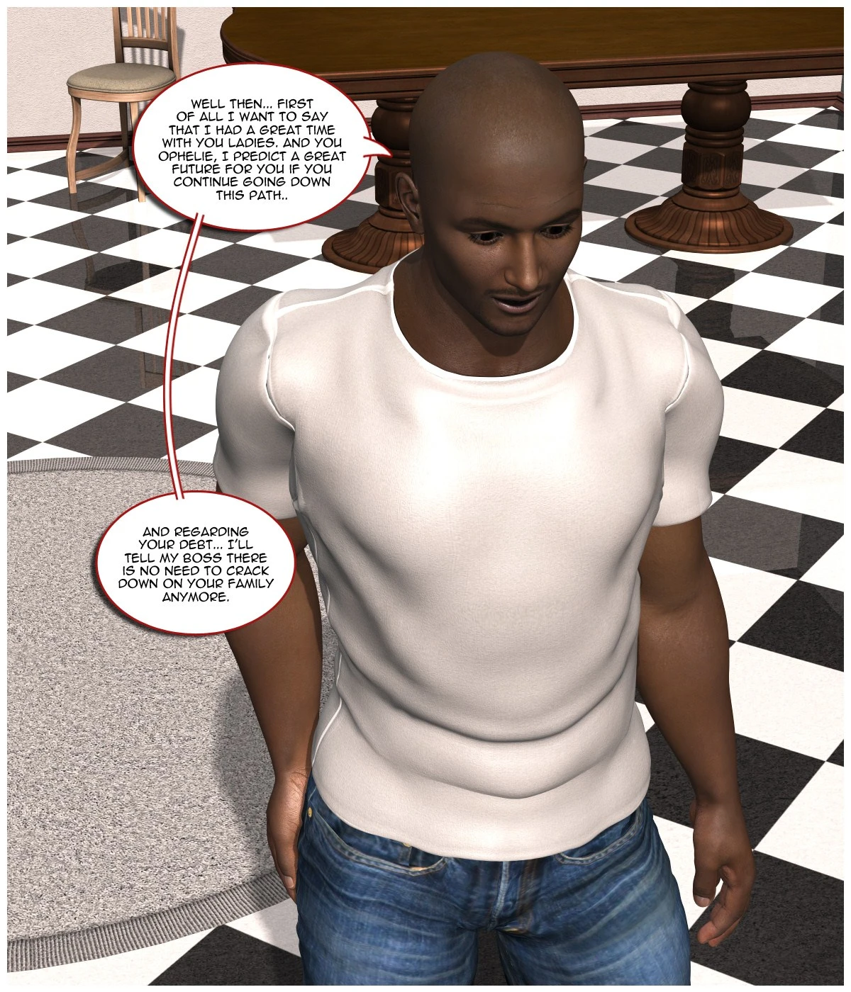 A lot of money porn comic picture 80