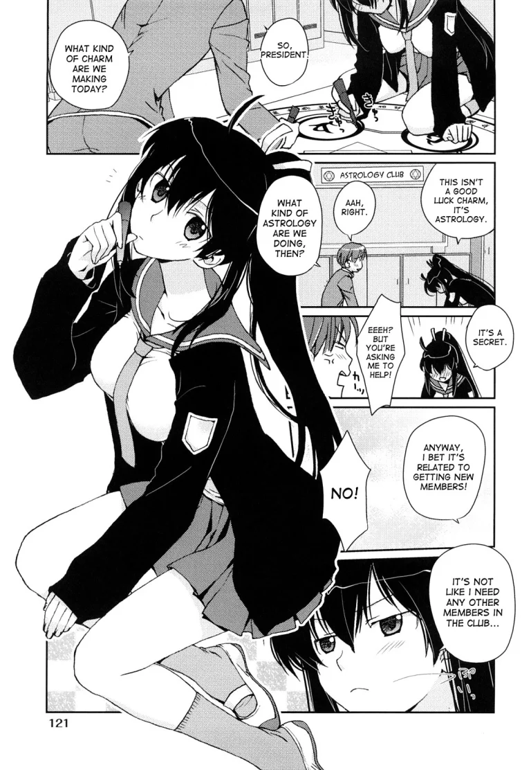 A Magic Circle for Falling in Love porn comic picture 1