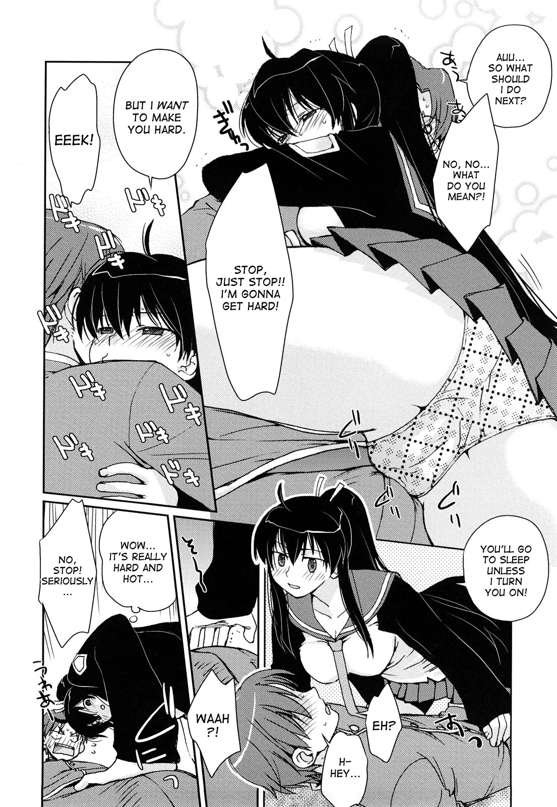 A Magic Circle for Falling in Love porn comic picture 10