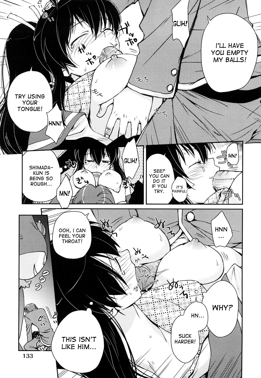 A Magic Circle for Falling in Love porn comic picture 13