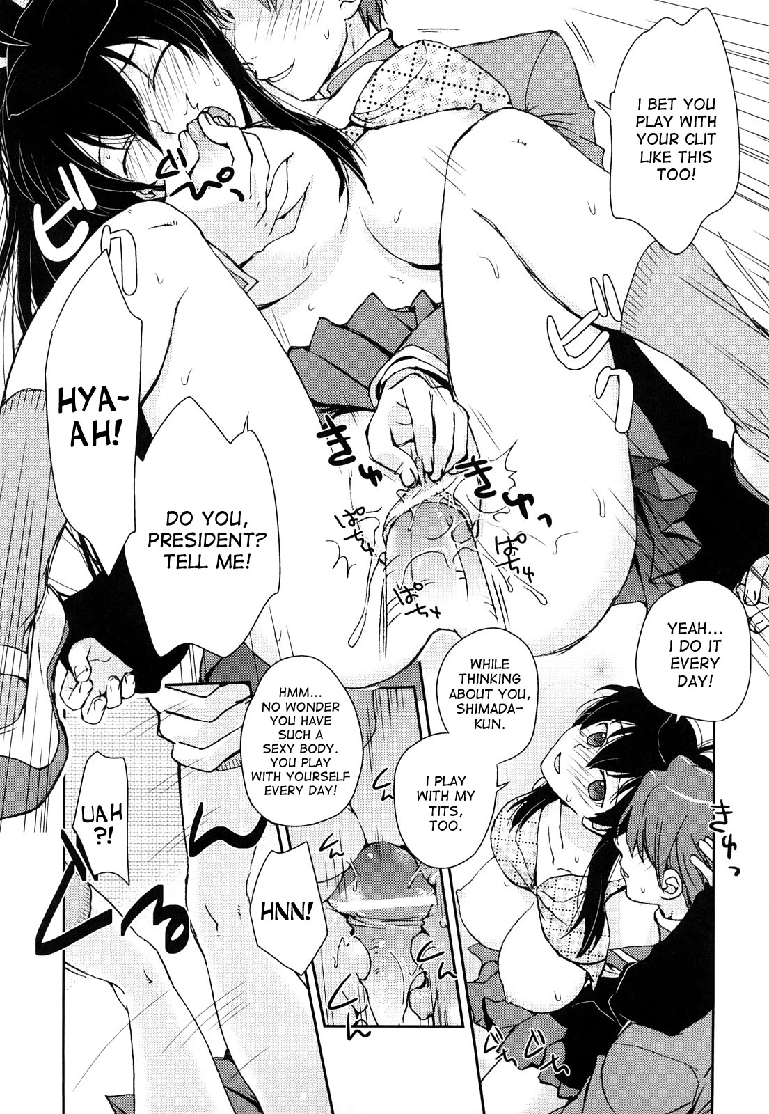 A Magic Circle for Falling in Love porn comic picture 21