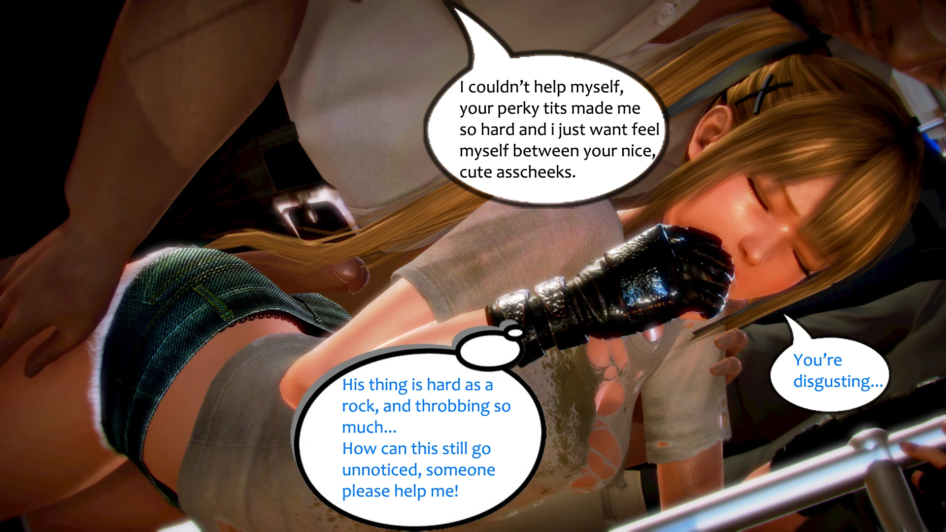 A Maid's Demise 2 porn comic picture 3