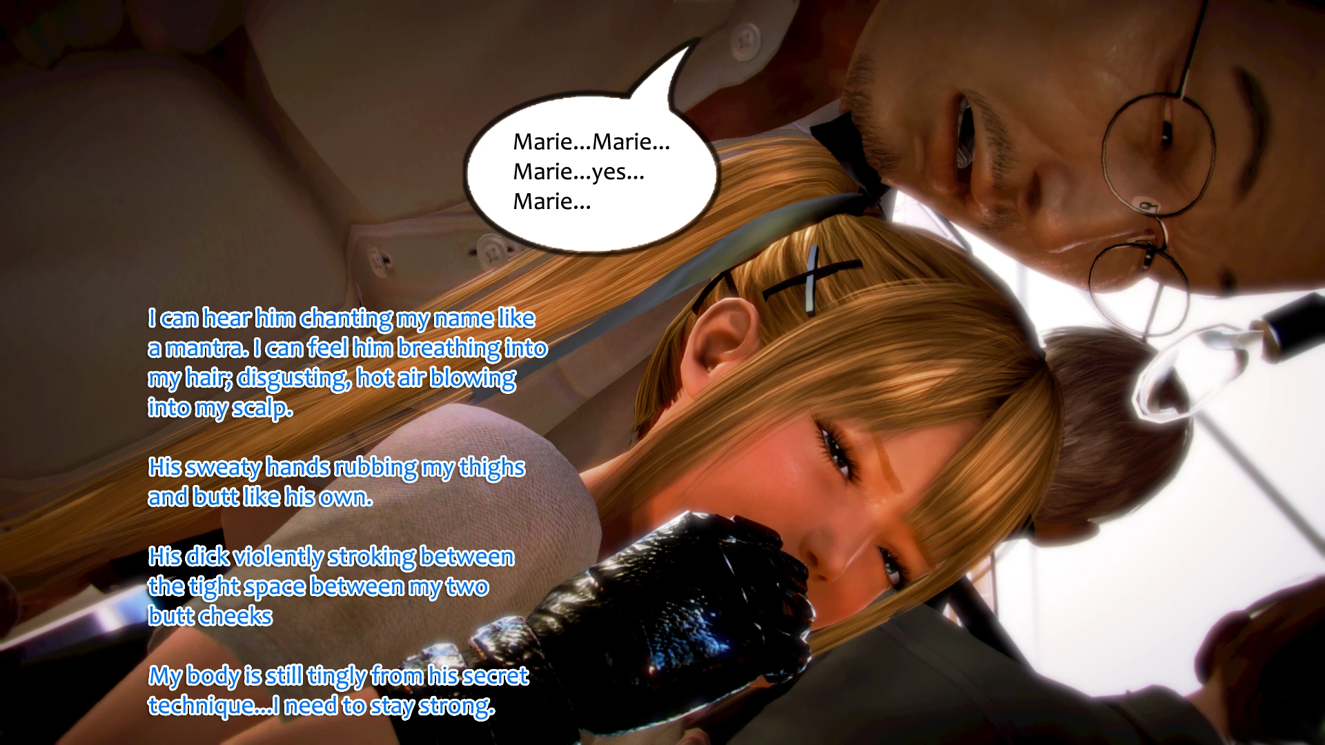 A Maid's Demise 2 porn comic picture 5