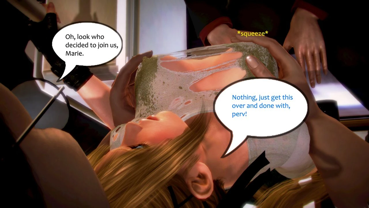 A Maid's Demise porn comic picture 11