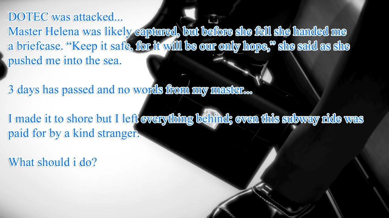 A Maid's Demise porn comic picture 2