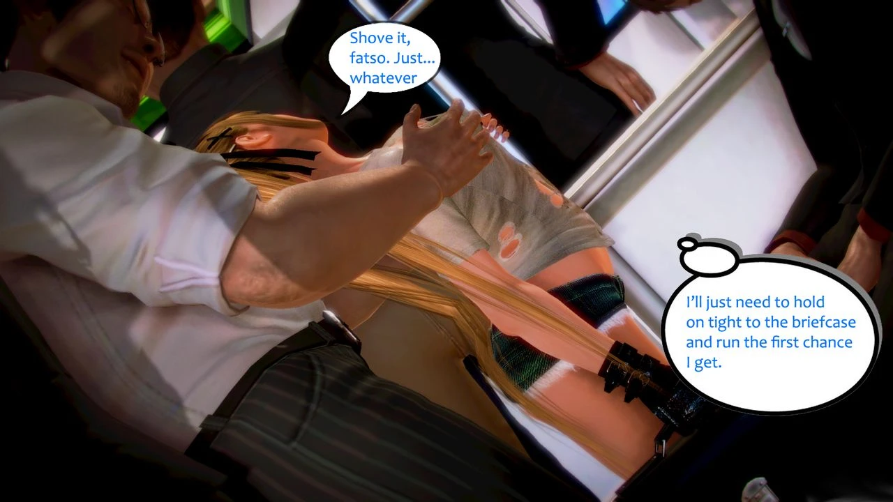 A Maid's Demise porn comic picture 8