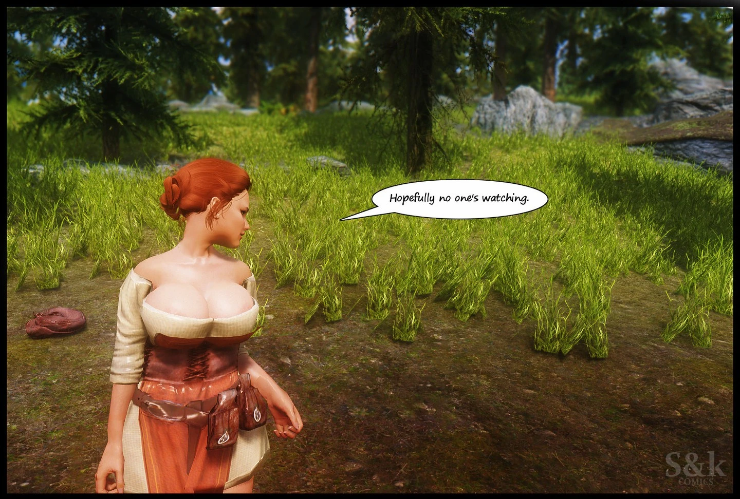 A Mother's Oath - Beggars can be choosers porn comic picture 13