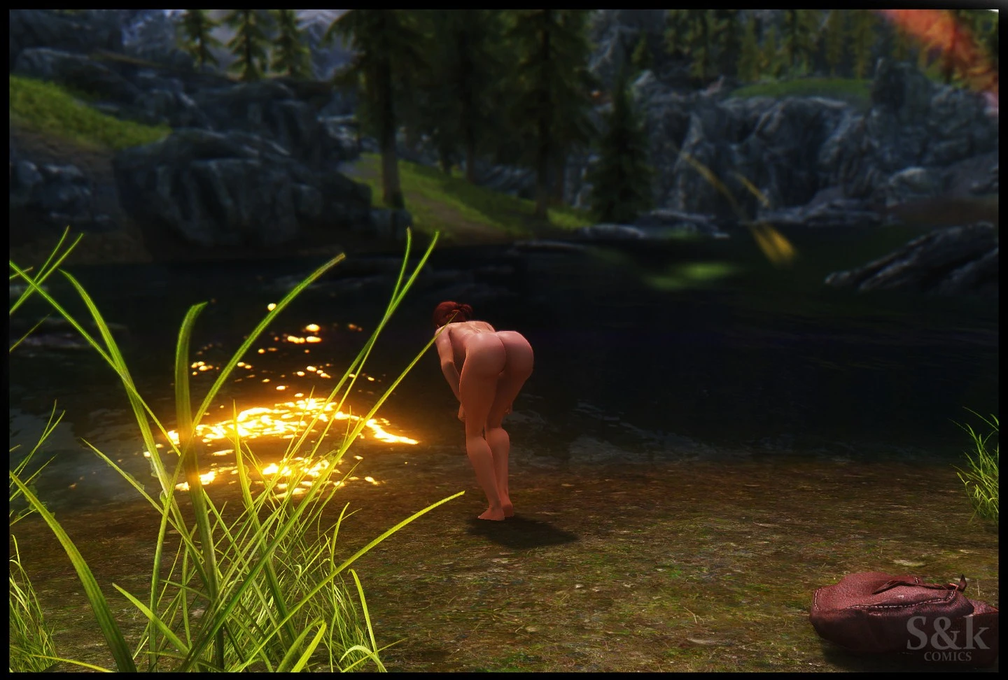 A Mother's Oath - Beggars can be choosers porn comic picture 17