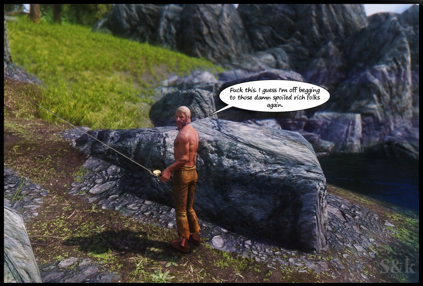 A Mother's Oath - Beggars can be choosers porn comic picture 22