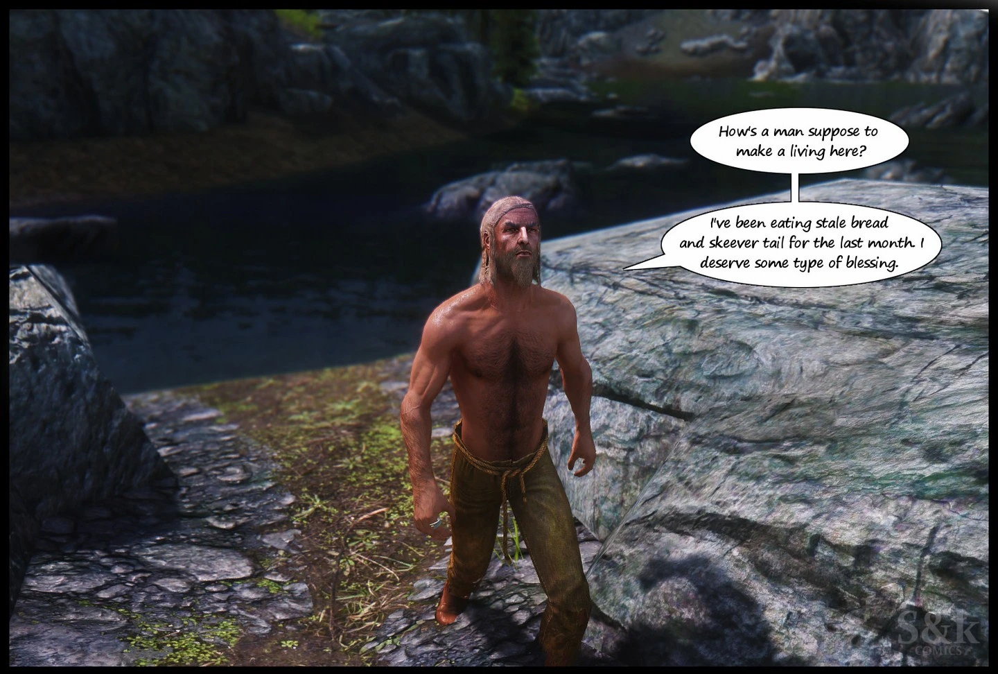 A Mother's Oath - Beggars can be choosers porn comic picture 23