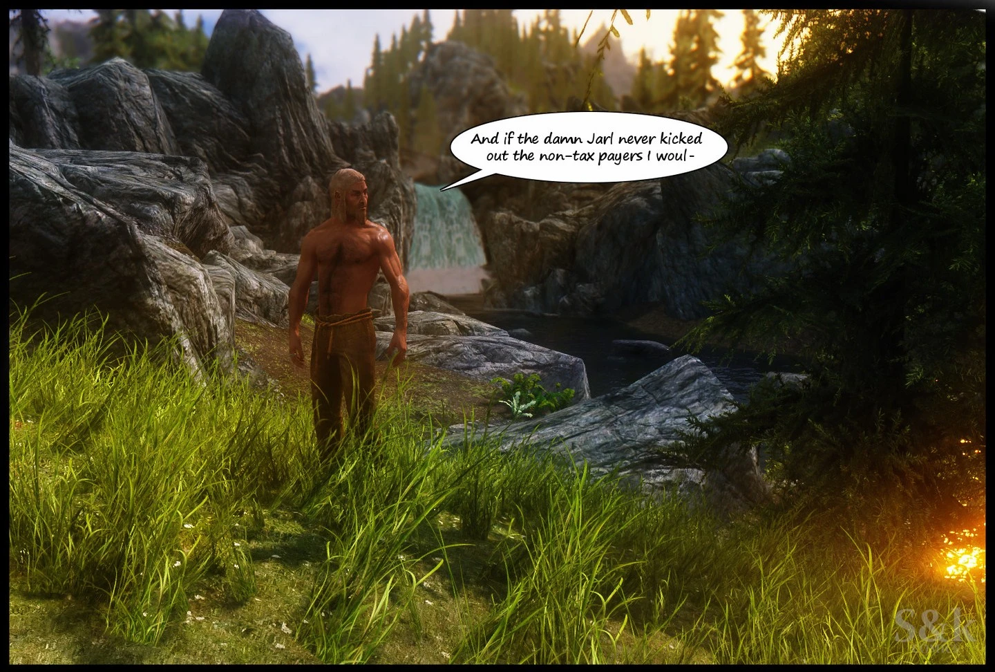 A Mother's Oath - Beggars can be choosers porn comic picture 25