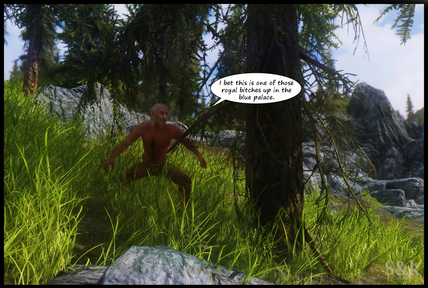 A Mother's Oath - Beggars can be choosers porn comic picture 28