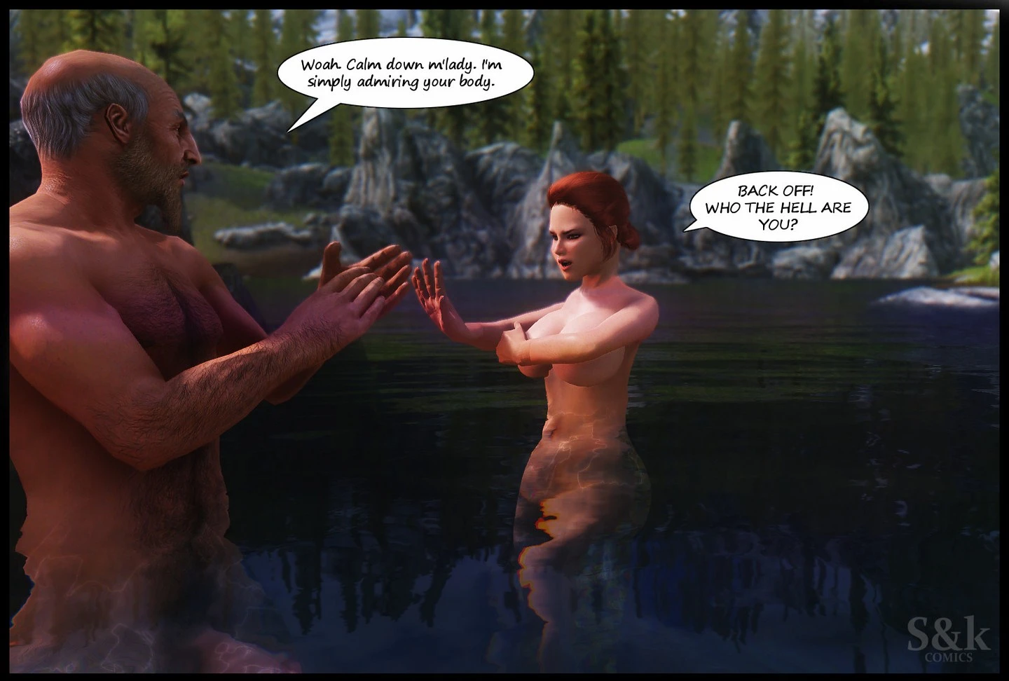 A Mother's Oath - Beggars can be choosers porn comic picture 36