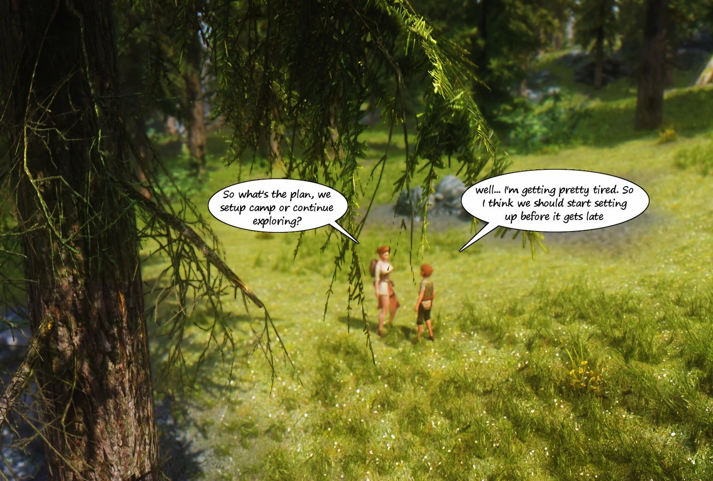 A Mother's Oath - Beggars can be choosers porn comic picture 5