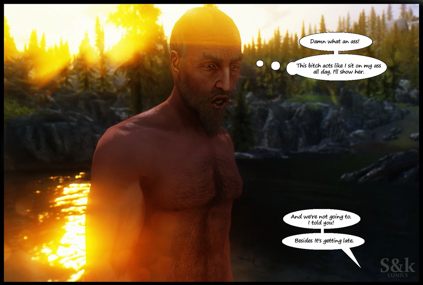 A Mother's Oath - Beggars can be choosers porn comic picture 59