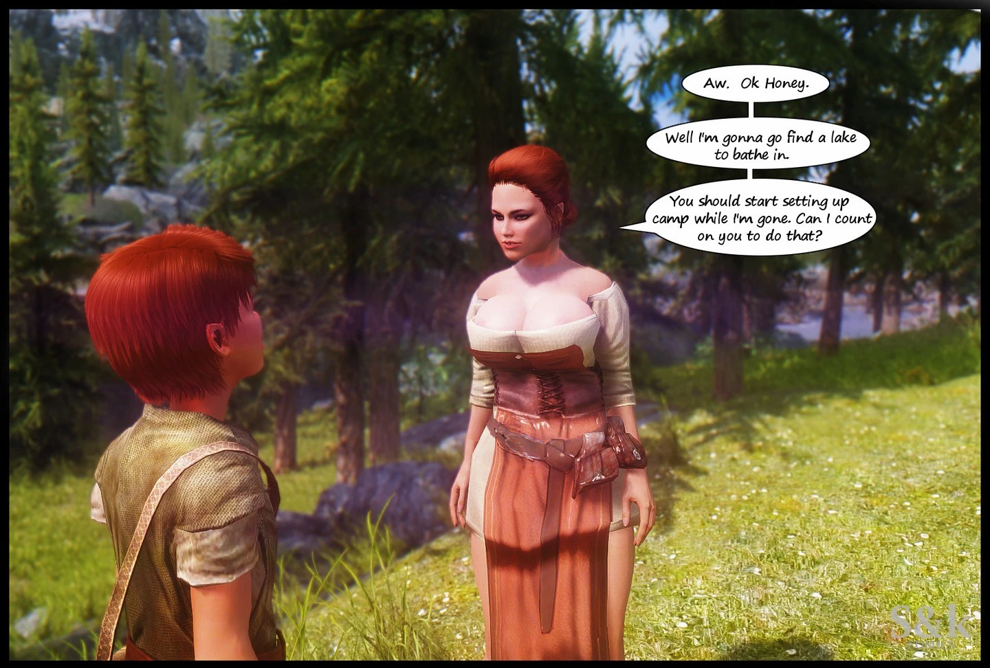 A Mother's Oath - Beggars can be choosers porn comic picture 6