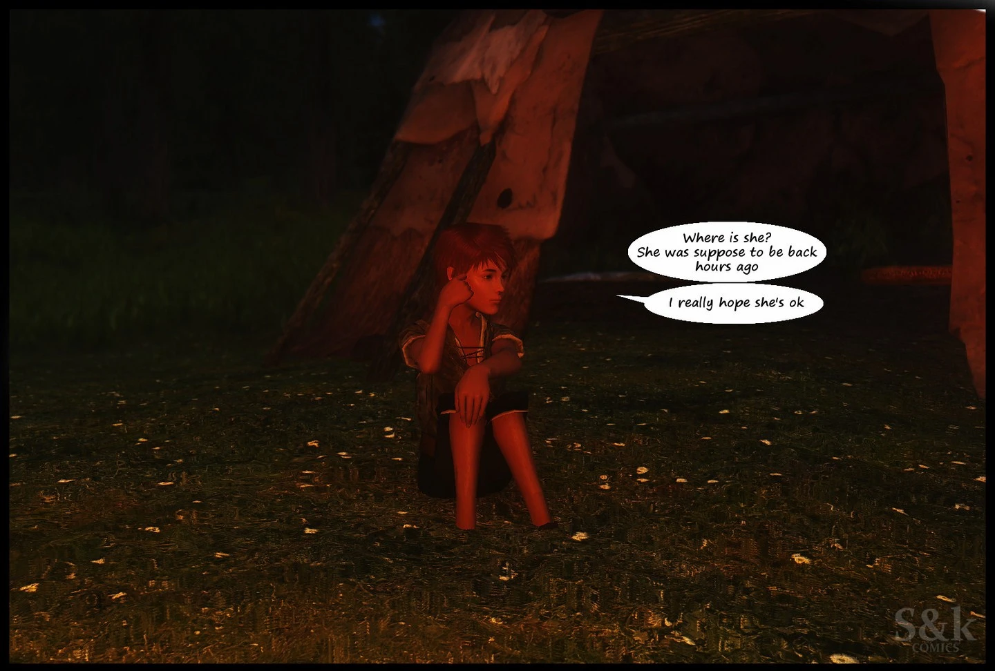 A Mother's Oath - Beggars can be choosers porn comic picture 66