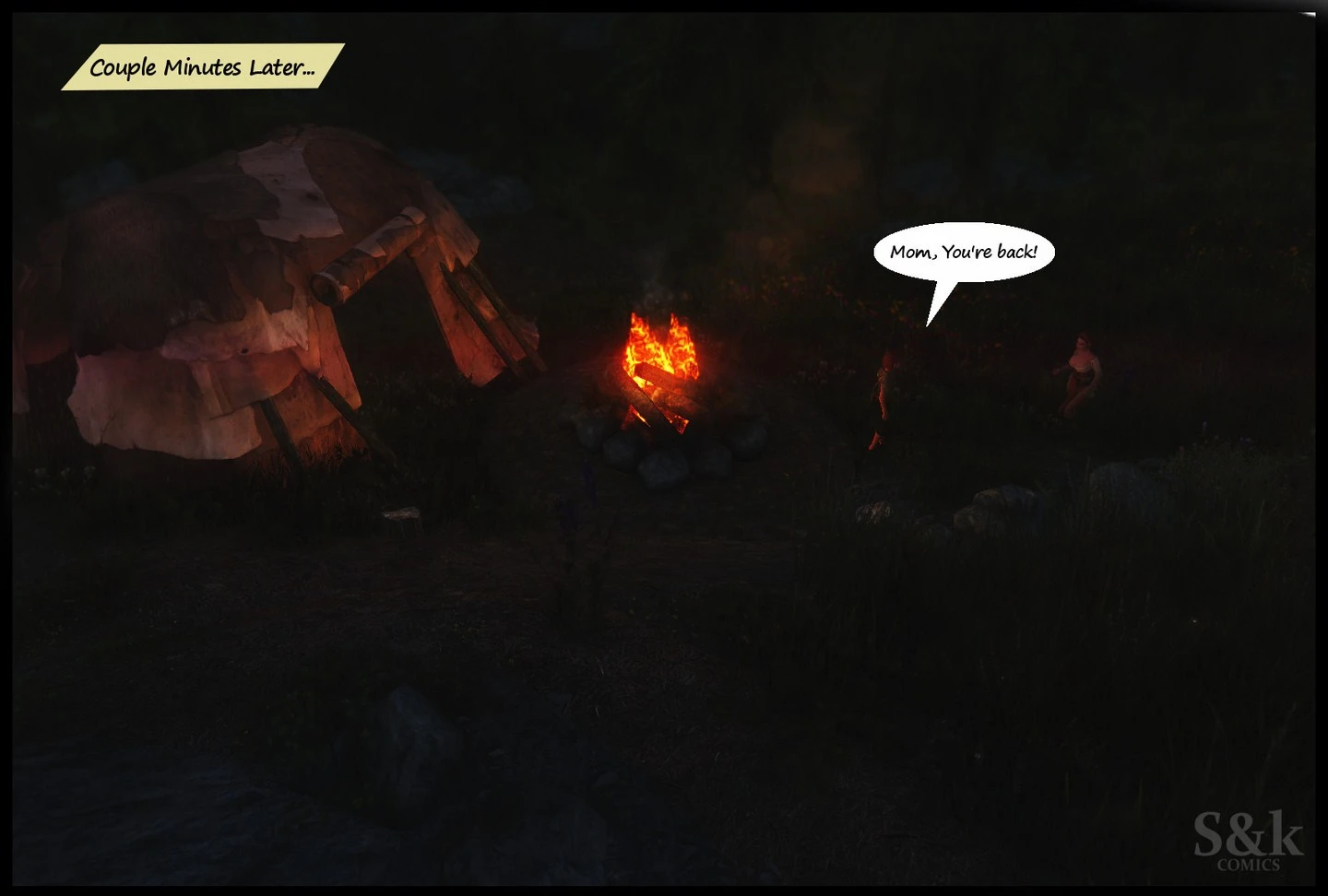 A Mother's Oath - Beggars can be choosers porn comic picture 74