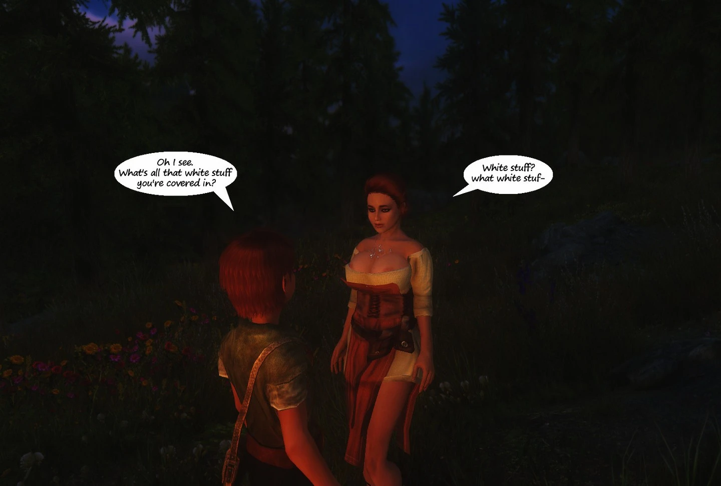 A Mother's Oath - Beggars can be choosers porn comic picture 76