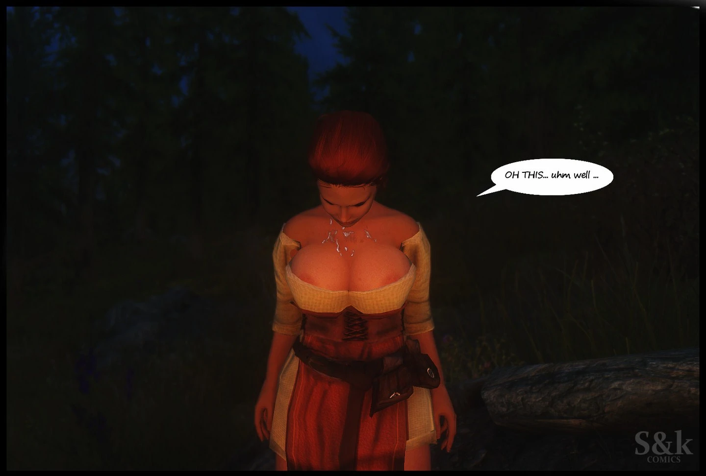 A Mother's Oath - Beggars can be choosers porn comic picture 77