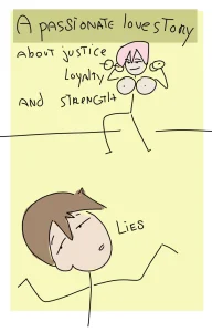 A Passionate Lovestory about Justice, Loyalty and Strength porn comic picture 1