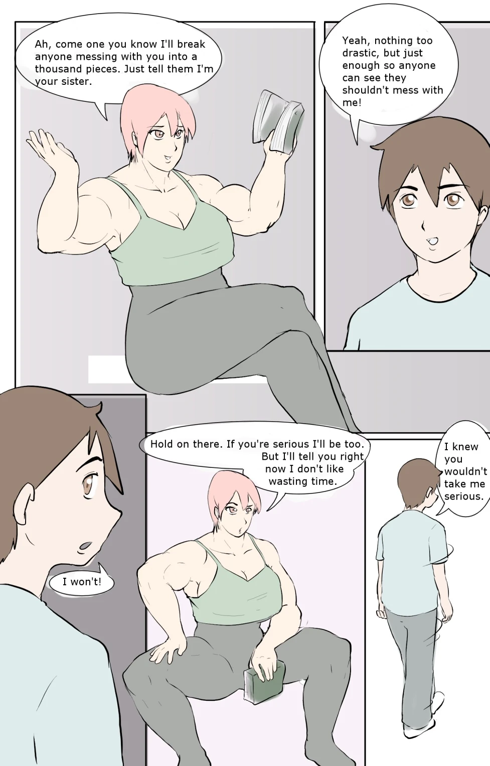 A Passionate Lovestory about Justice, Loyalty and Strength porn comic picture 3