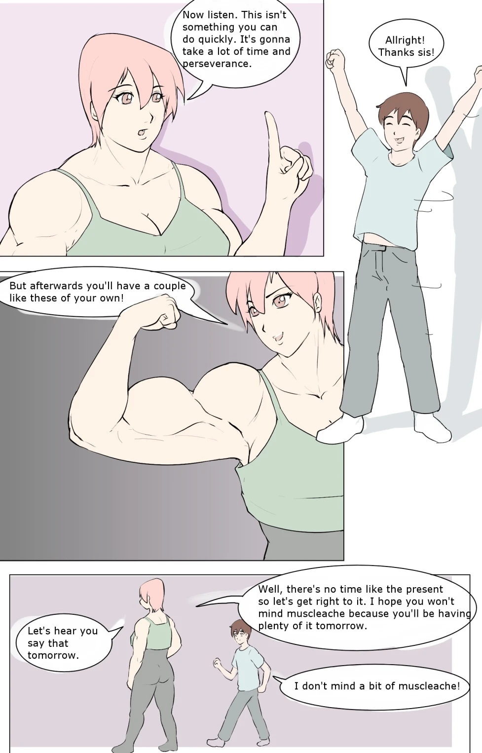 A Passionate Lovestory about Justice, Loyalty and Strength porn comic picture 4