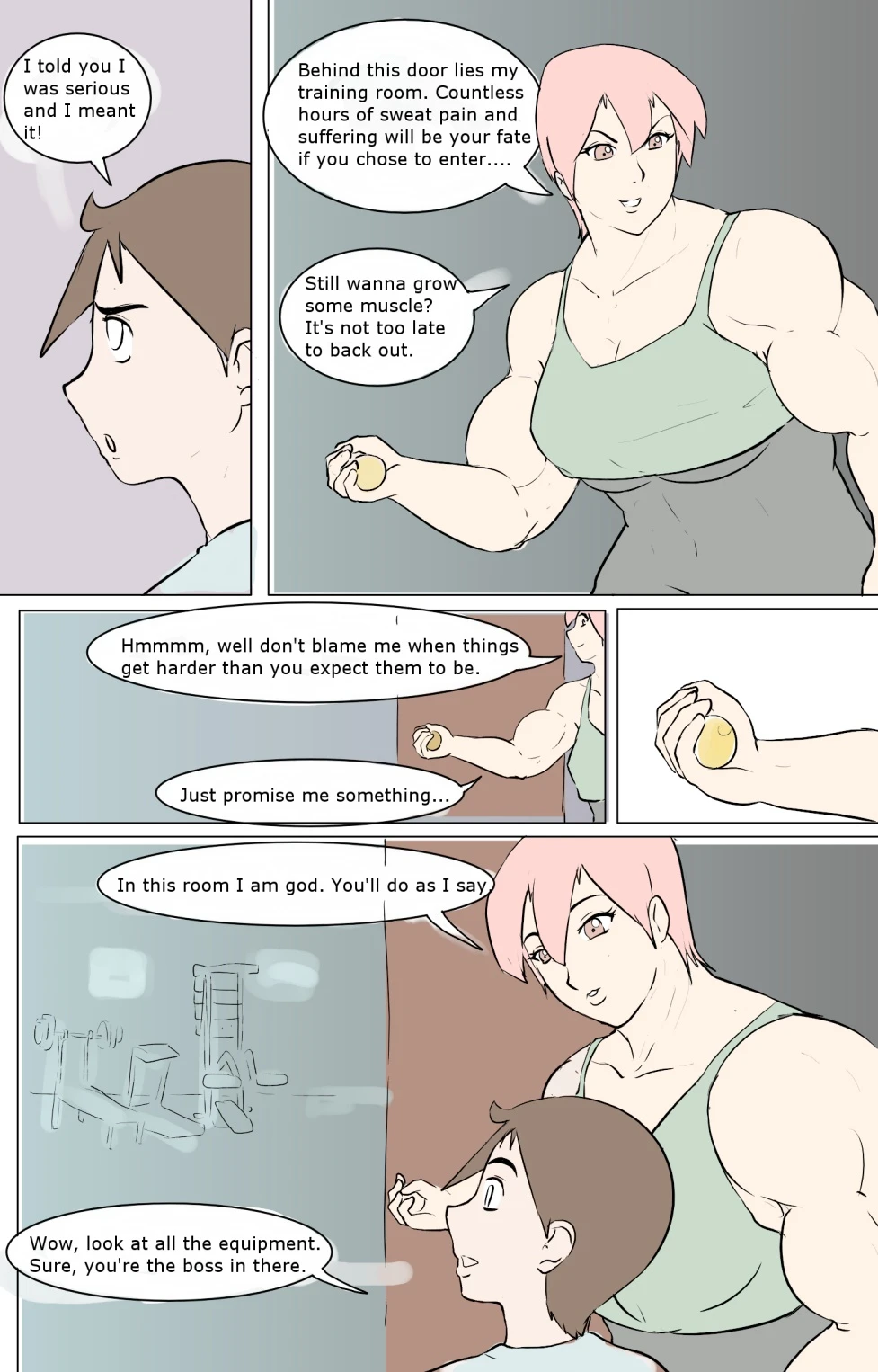 A Passionate Lovestory about Justice, Loyalty and Strength porn comic picture 5