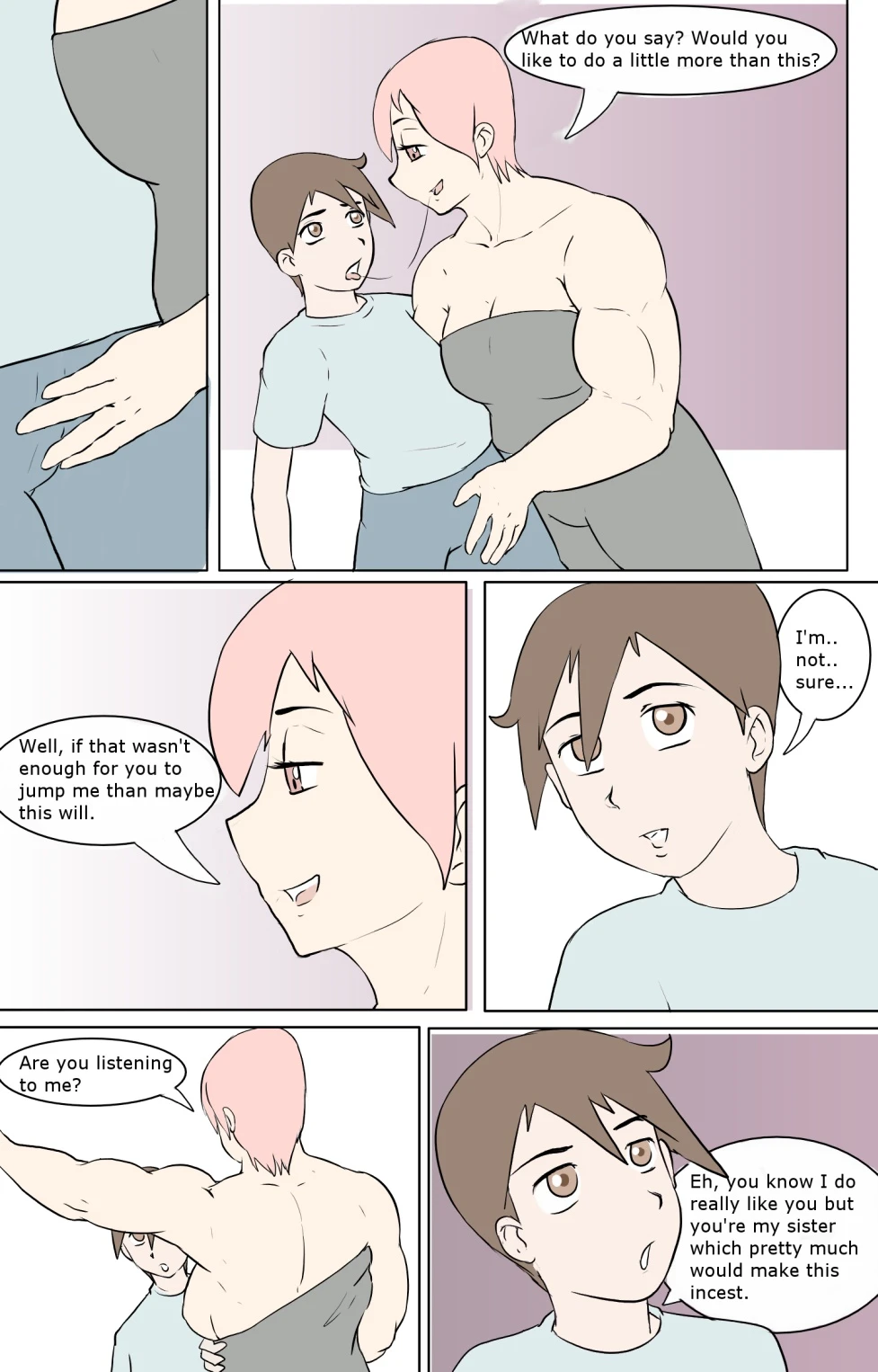 A Passionate Lovestory about Justice, Loyalty and Strength porn comic picture 9