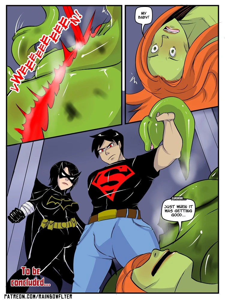 A Still Growing Problem porn comic picture 8