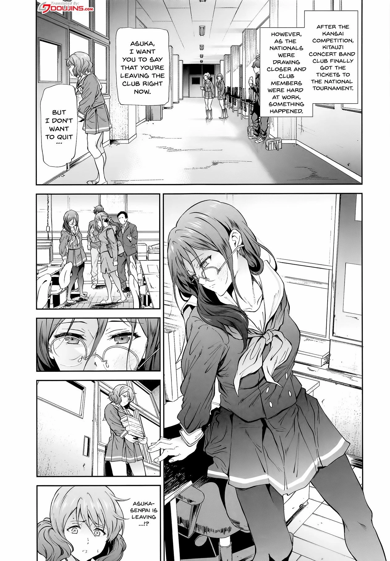 A Story Where You Do Something Cruel To Asuka-Senpai porn comic picture 2