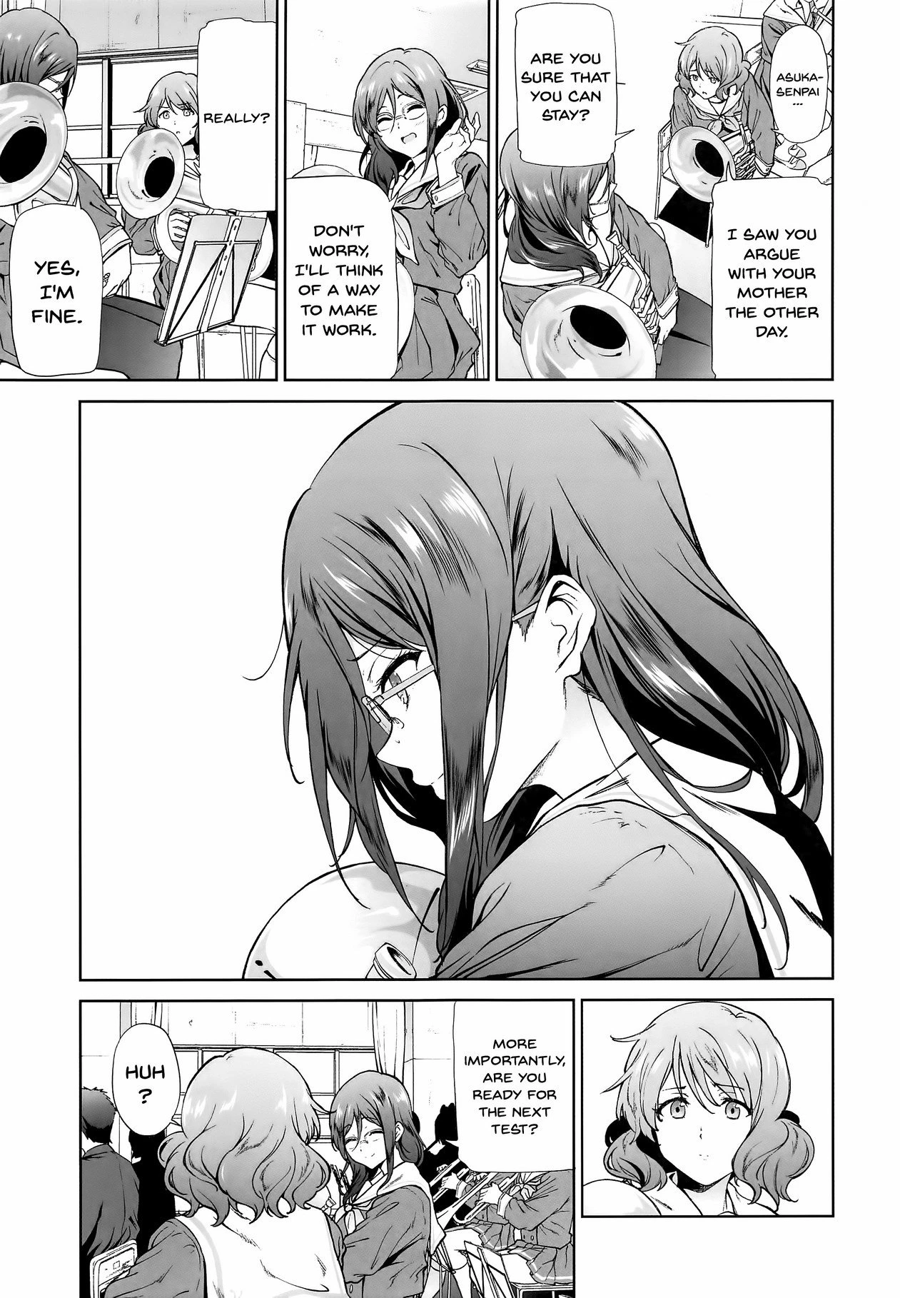 A Story Where You Do Something Cruel To Asuka-Senpai porn comic picture 4