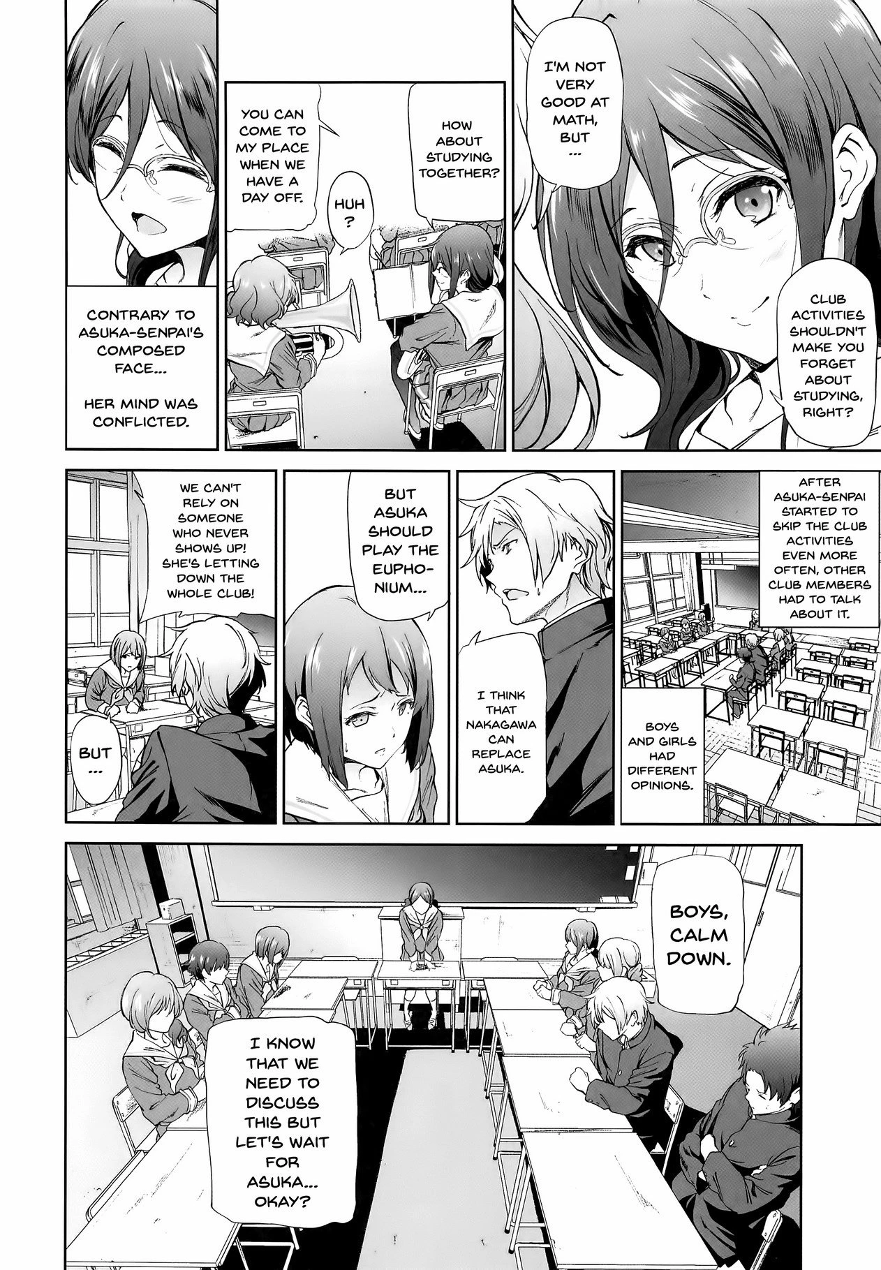 A Story Where You Do Something Cruel To Asuka-Senpai porn comic picture 5