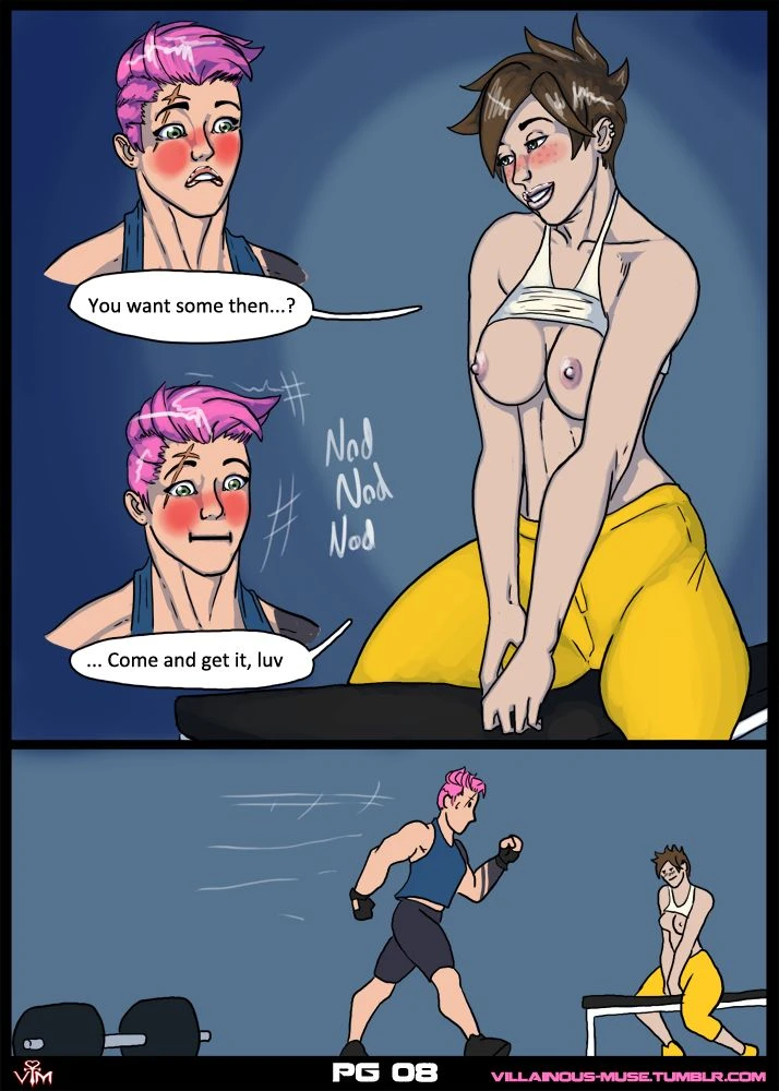 Accelerated Curiousity (Ongoing) porn comic picture 9