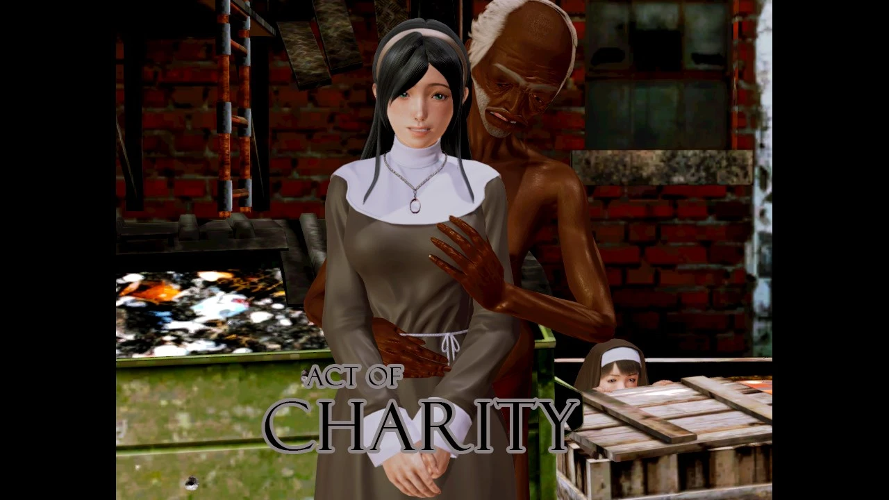 Act of Charity porn comic picture 1