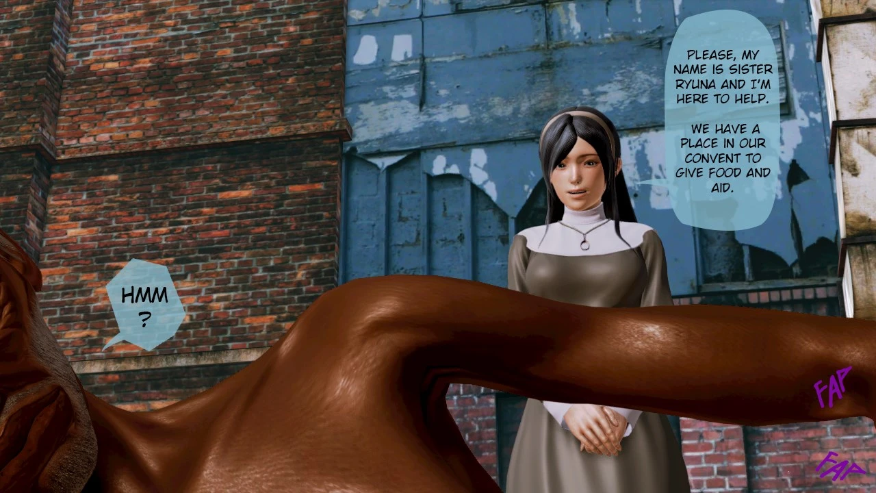 Act of Charity porn comic picture 10