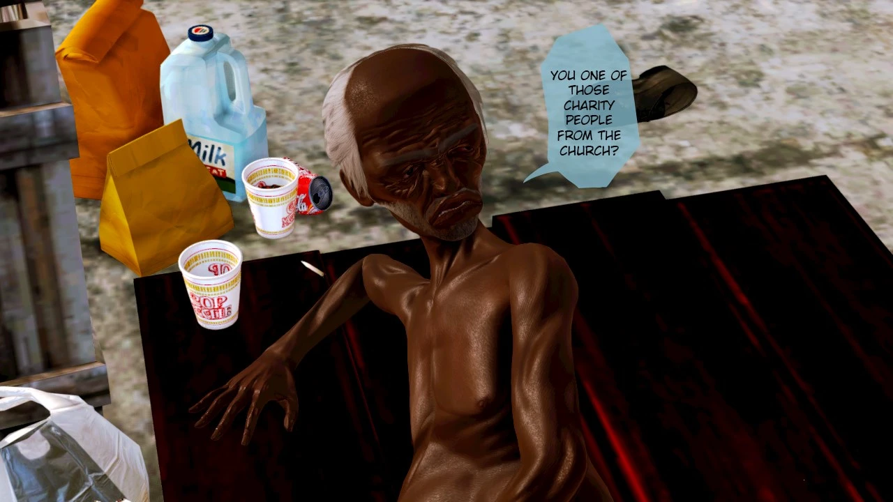 Act of Charity porn comic picture 11