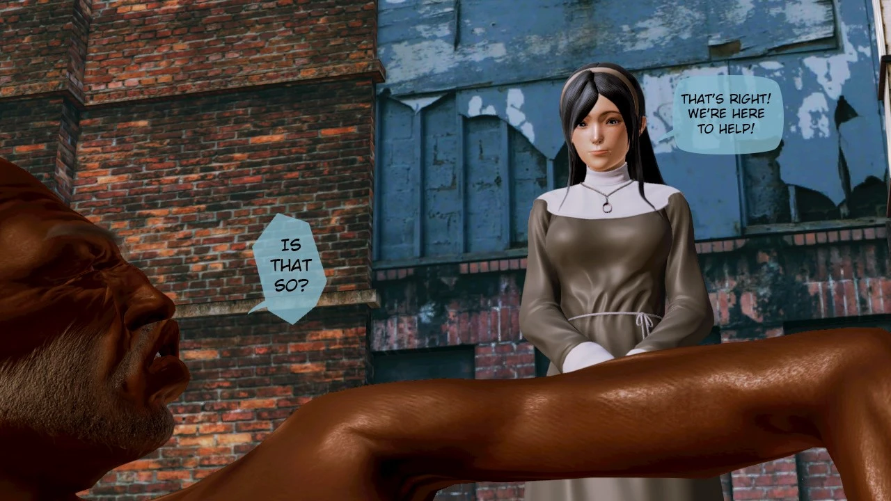 Act of Charity porn comic picture 12