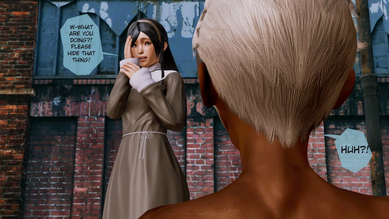 Act of Charity porn comic picture 14