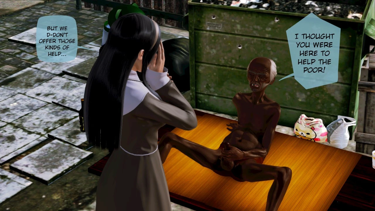 Act of Charity porn comic picture 15