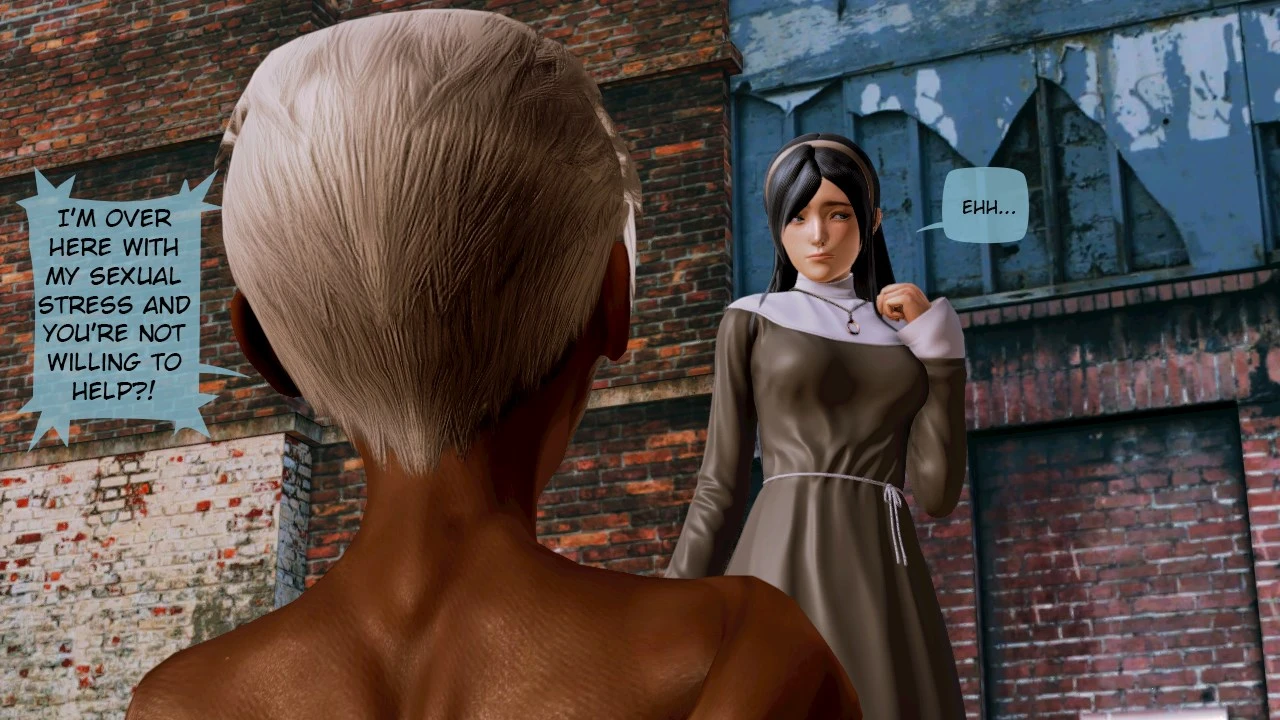 Act of Charity porn comic picture 16