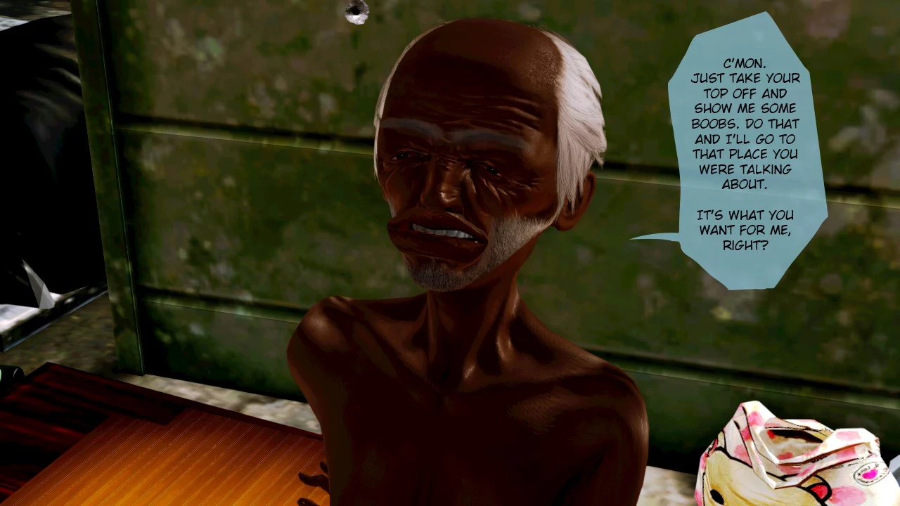 Act of Charity porn comic picture 17