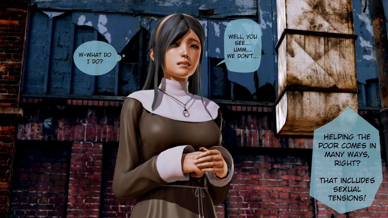 Act of Charity porn comic picture 18