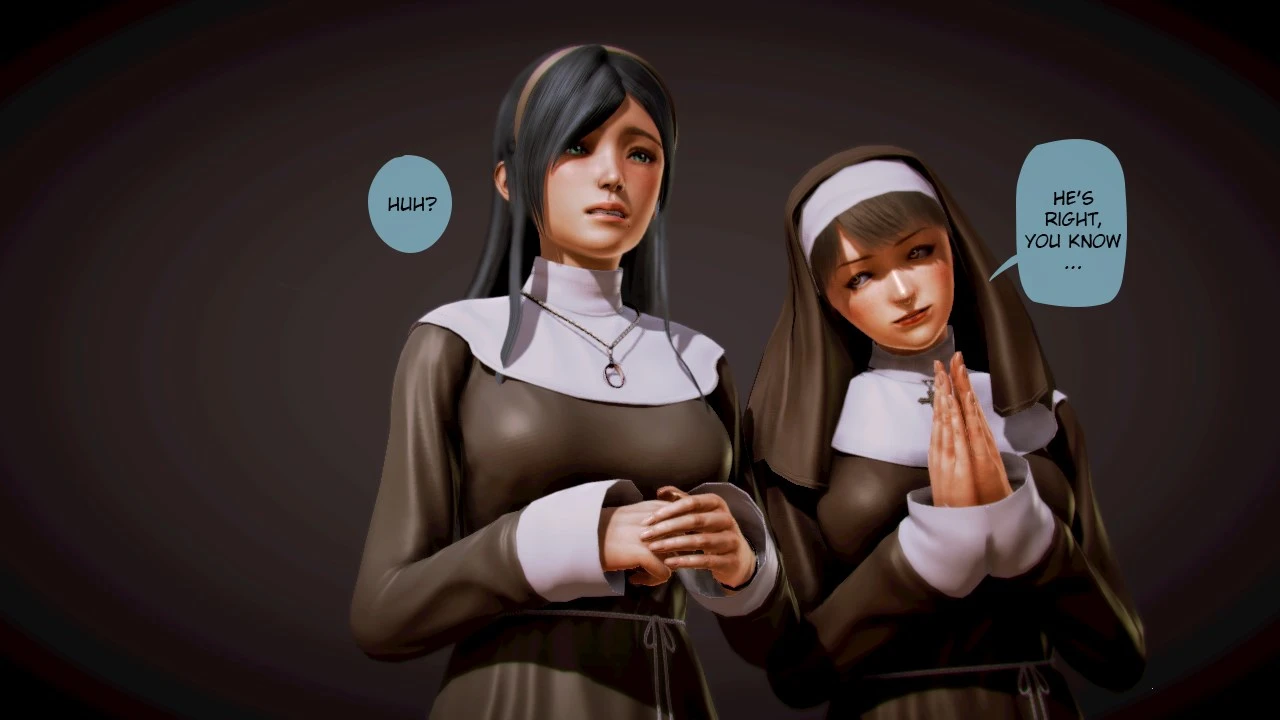 Act of Charity porn comic picture 19