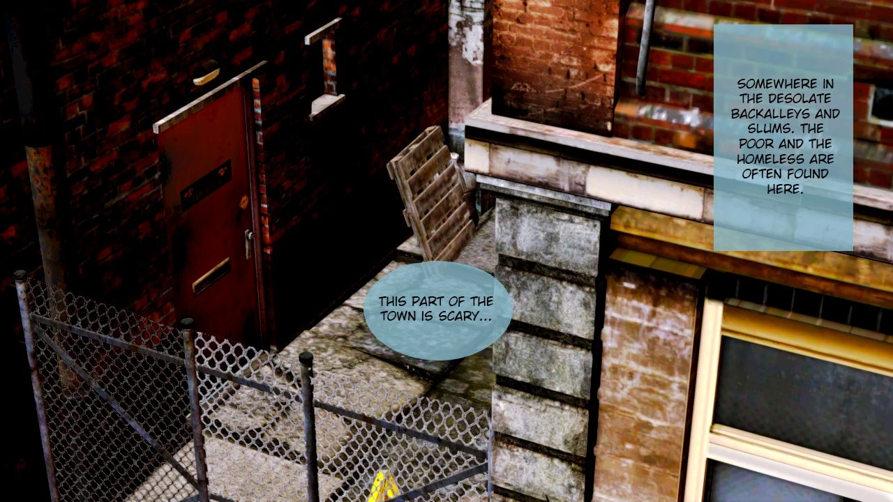 Act of Charity porn comic picture 2